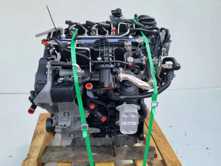 SILNIK KOMPLET Audi A3 8V 1.6 TDI 105KM udokumentowane 190tyś CAY CAYC