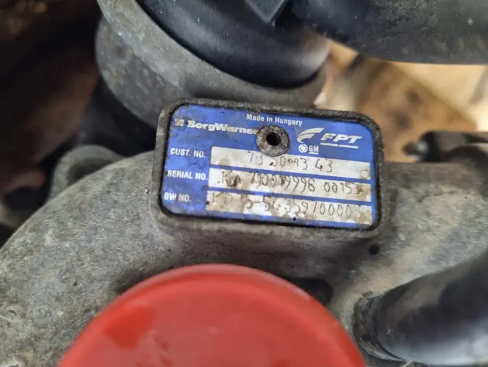 SILNIK KOMPLET Fiat Punto II 1.3 M-JET 75KM dokumenty 158tyś 199A2000