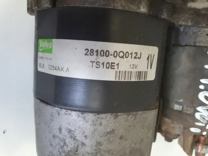 Citroen C1 I 1.0 12V ROZRUSZNIK 28100-0Q012J
