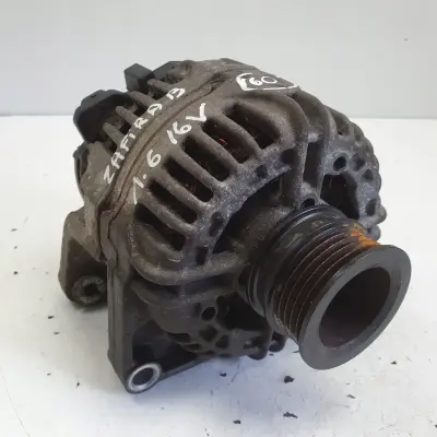 Opel Zafira B 1.6 16V ALTERNATOR bosch 100A 0124325163 13229984 AK