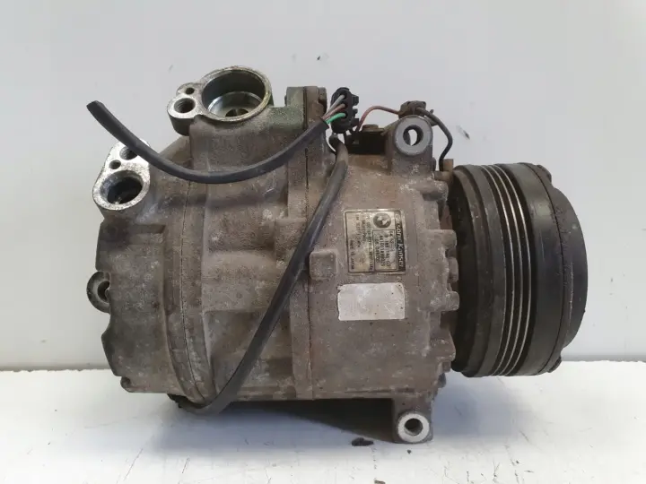 BMW X5 E70 3.0 D SPRĘŻARKA KLIMATYZACJI 9185146