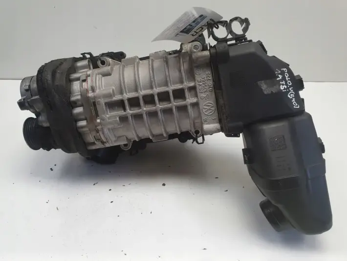 VW Polo V 1.4 TSI KOMPRESOR DOŁADOWANIA powietrza 03C276
