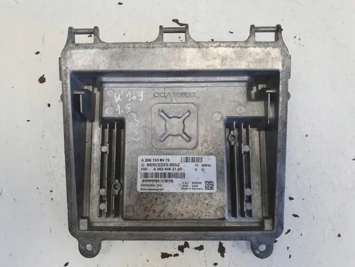 Mercedes W169 1.5 8V STEROWNIK SILNIKA Komputer A2661538479 A0024463140