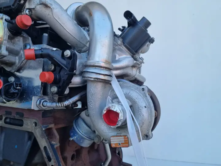 SILNIK KOMPLET Nissan Qashqai 1.5 DCI ładnie pracuje K9K282