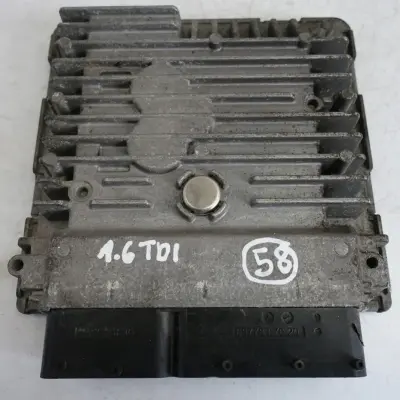 Skoda Octavia II 1.6 TDI KOMPUTER SILNIKA moduł