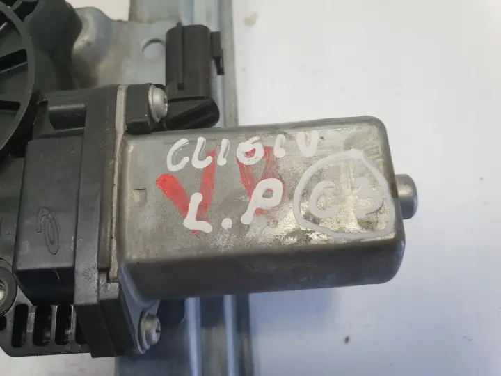 Renault Clio IV MECHANIZM PODNOSZENIA SZYBY lewy tył KIEROWCY