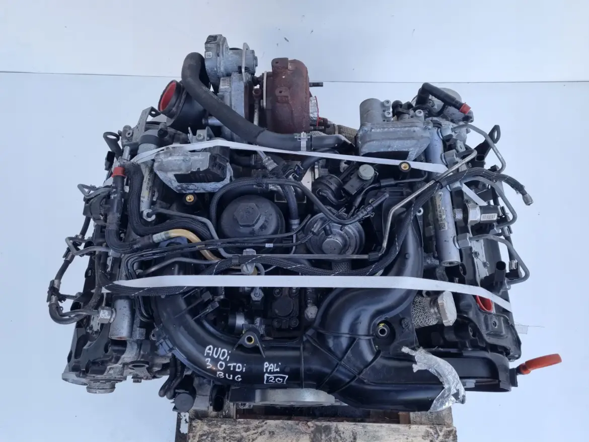 SILNIK KOMPLET AUDI Q7 3.0 V6 TDI 233KM ładnie pali BUG