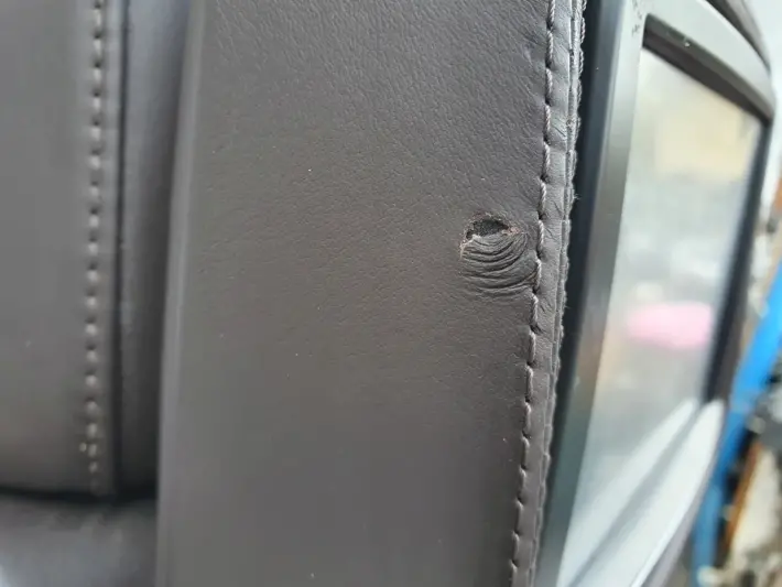 Porsche Cayenne FOTELE KOMPLET FOTELI europa DVD