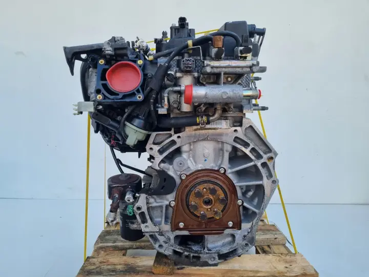 SILNIK KOMPLET Mazda6 Mazda 6 2.0 16V udokumentowane 149tyś LF LF20