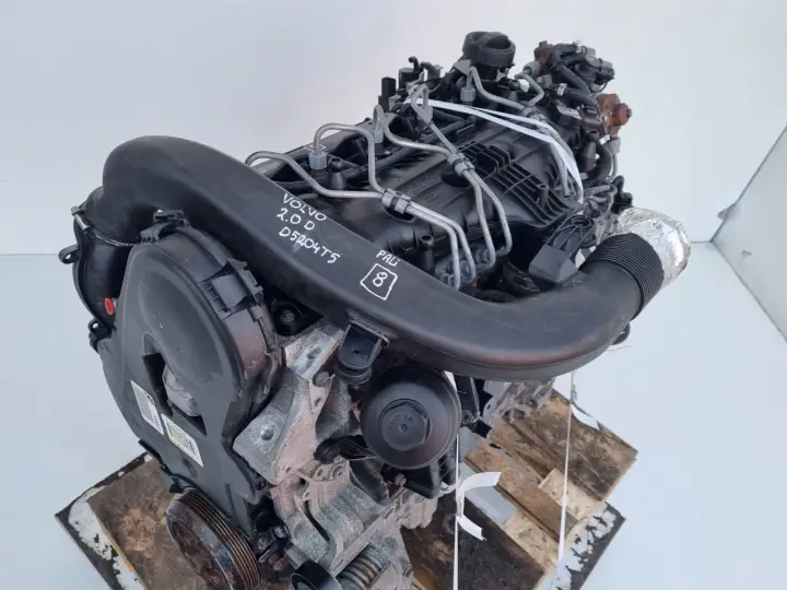 SILNIK KOMPLET Volvo C30 2.0 D D3 DIESEL 150KM 125tyś D5204T5
