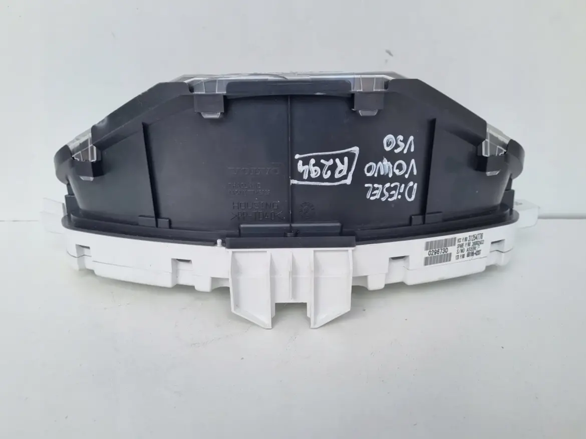 Volvo V50 S40 II 1.6 2.0 D LICZNIK ZEGARY Europa 31254776 36002433