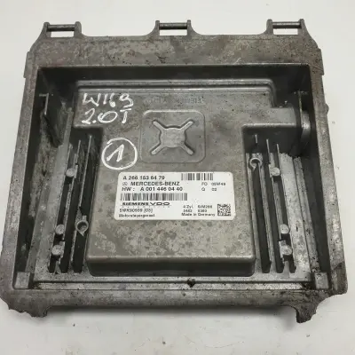 Mercedes W169 W245 2.0 T turbo STEROWNIK SILNIKA