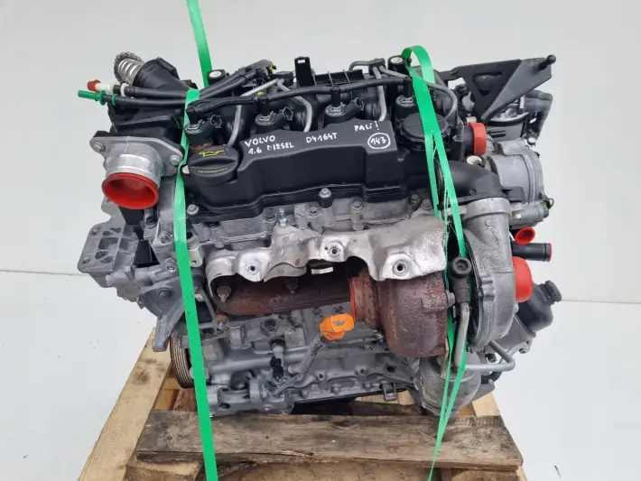 SILNIK KOMPLET Volvo S40 II 1.6 D DIESEL 109KM ładnie pracuje D4164T