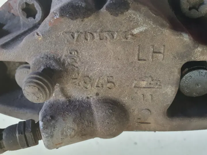 Volvo S60 II V60 I PRZEDNI ZACISK HAMULCOWY lewy przód kierowcy 316 mm 945