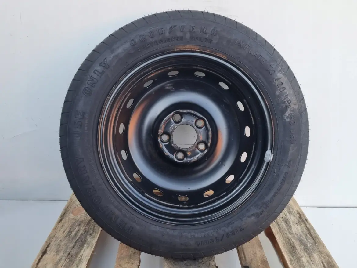 Mercedes W169 W245 KOŁO DOJAZDOWE dojazdówka 125/90 R16 5x112 1694000802