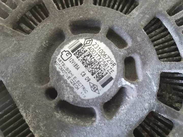 Renault Trafic III 1.6 DCI ALTERNATOR 231006729R