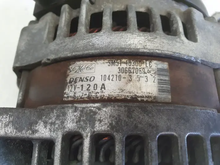 Ford C-Max 1.8 16V ALTERNATOR denso 3M5T-10300-LC 120A