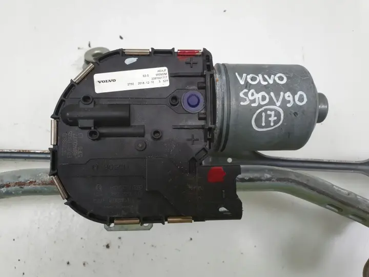 Volvo S90 V90 II MECHANIZM PRZENICH WYCIERACZEK Silniczek przód 3397021717