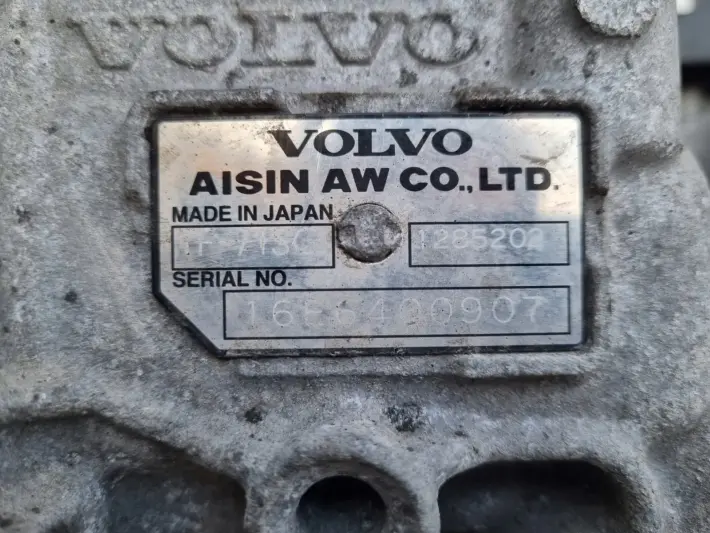 Volvo S60 II V60 2.0 D D2 AUTOMATYCZNA SKRZYNIA BIEGÓW 1285202 TF-71SC