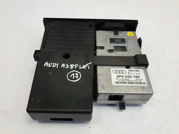 Audi A3 8P II lift MODUŁ INTERFACE 8P0035785 mmi