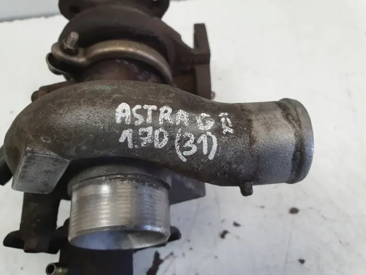 Opel Astra G 1.7 CDTI 98-09r TURBOSPRĘŻARKA 897185-2414
