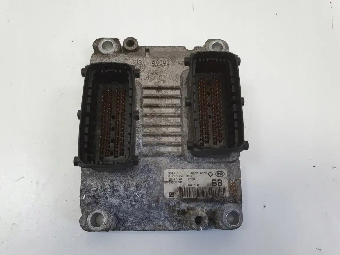 Opel Astra III H 1.4 16V STEROWNIK SILNIKA komputer 0261208396 55558787