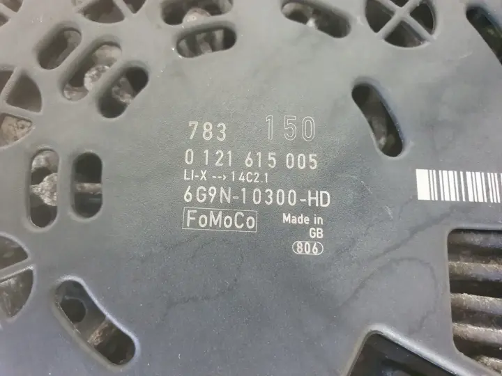 Volvo S80 II 2.5 T ALTERNATOR 0121615005