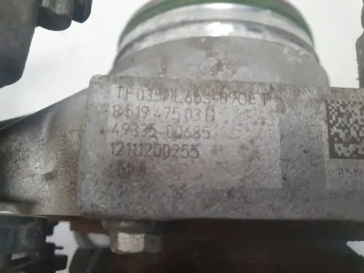 BMW F10 F11 F30 F20 2.0 D TURBOSPRĘŻARKA TF035HL6BS