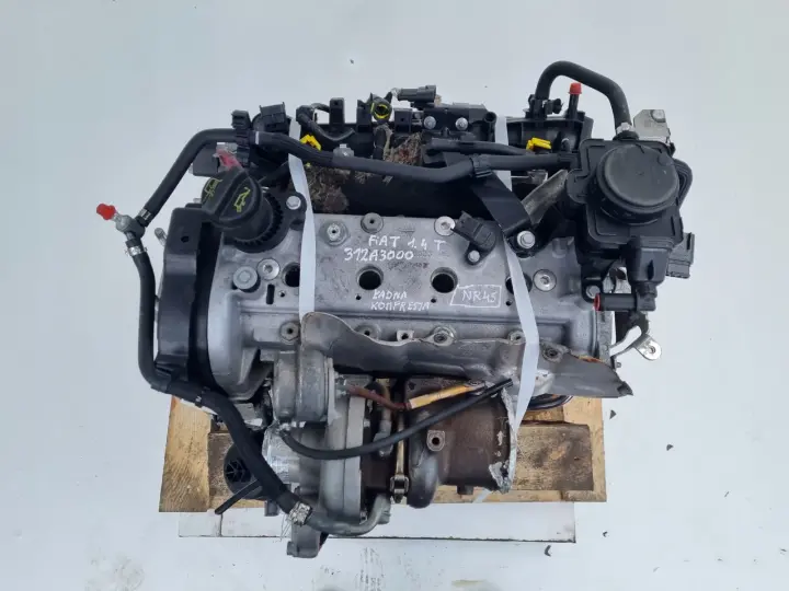 SILNIK KOMPLET SILNIK Fiat 500 Abarth 1.4 T TURBO 167KM 82tyś 312A3000