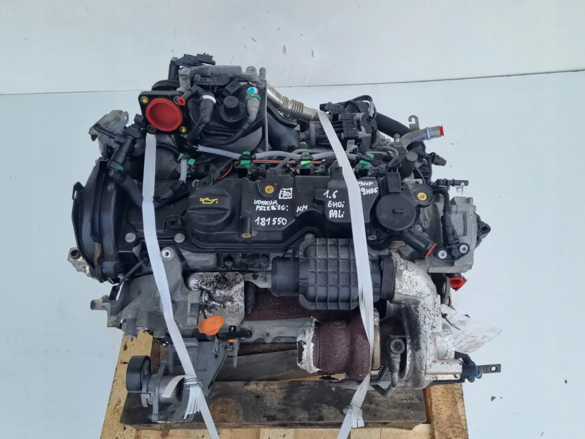 SILNIK BEZ OSPRZĘTU Citroen Berlingo II 1.6 HDI EHDI E-HDI 92KM 9H06 9HP