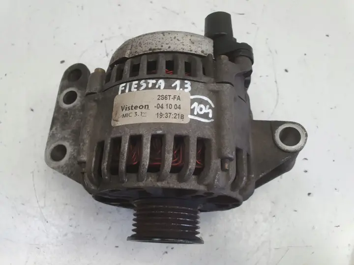Ford Fiesta V 1.3 8V ALTERNATOR visteon 2S6T-FA