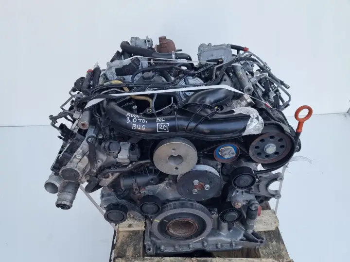 SILNIK KOMPLET AUDI Q7 3.0 V6 TDI 233KM ładnie pali BUG