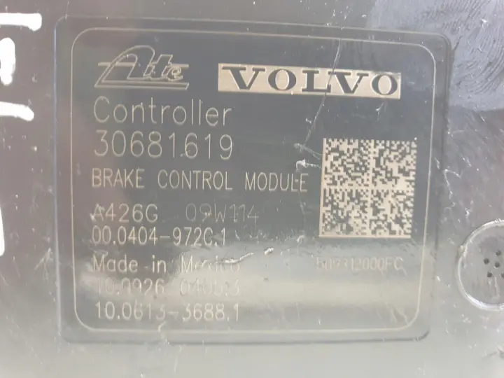 Volvo V70 III S80 II POMPA ABS Sterownik 30681619