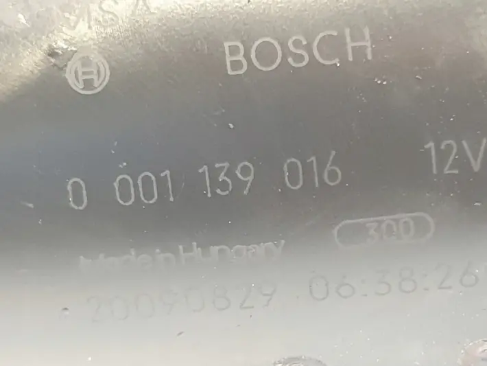 BMW E90 2.0 D N47 ROZRUSZNIK 0001139016 bosch