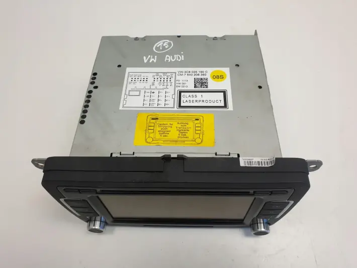 VW Passat Audi Skoda RADIO CD Nawigacja 3C8035190C