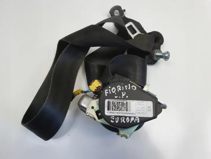 Fiat Fiorino III Qubo Nemo Bipper PAS BEZPIECZEŃSTWA lewy przód 735542119