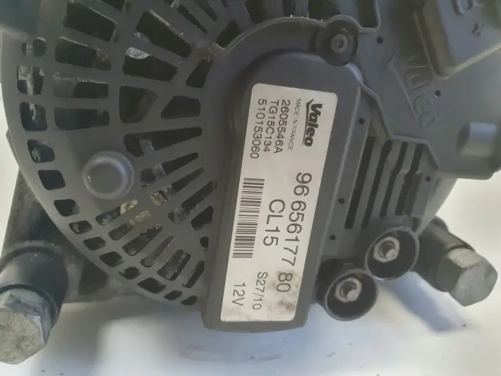 Citroen Berlingo II 1.6 HDI ALTERNATOR valeo 9665617780