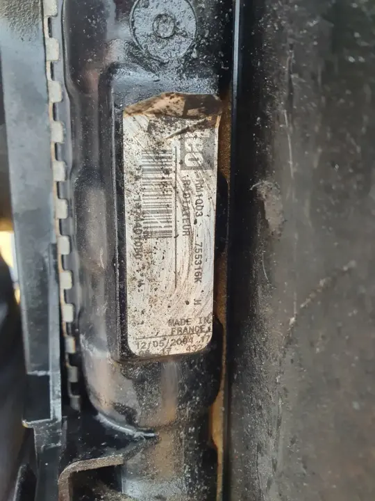 Expert I lift 1.9 D CHŁODNICE KOMPLET Wentylator