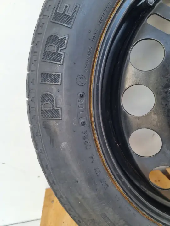 Opel Vectra C Astra H KOŁO DOJAZDOWE dojazdówka 125/85 R16 5x110 2160132