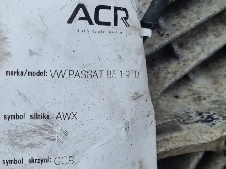 VW Passat B5 1.9 TDI SKRZYNIA BIEGÓW GGB manualna MANUAL