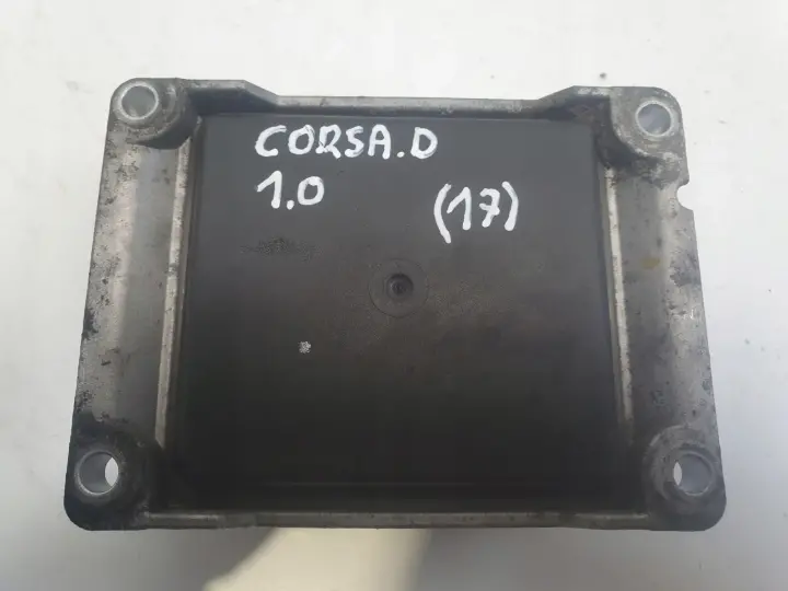 Opel Corsa D 1.0 12V STEROWNIK SILNIKA komputer 0261208939 AW