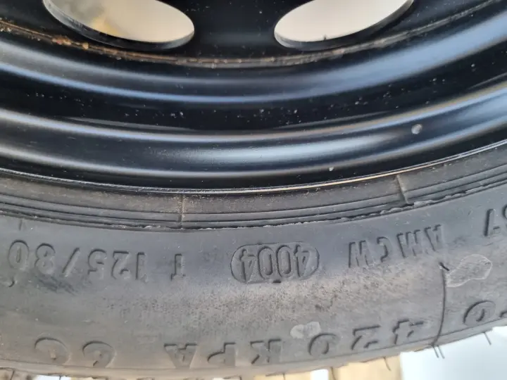 Mercedes CLK W209 KOŁO DOJAZDOWE dojazdówka 125/80 R17 5x112 2094000302