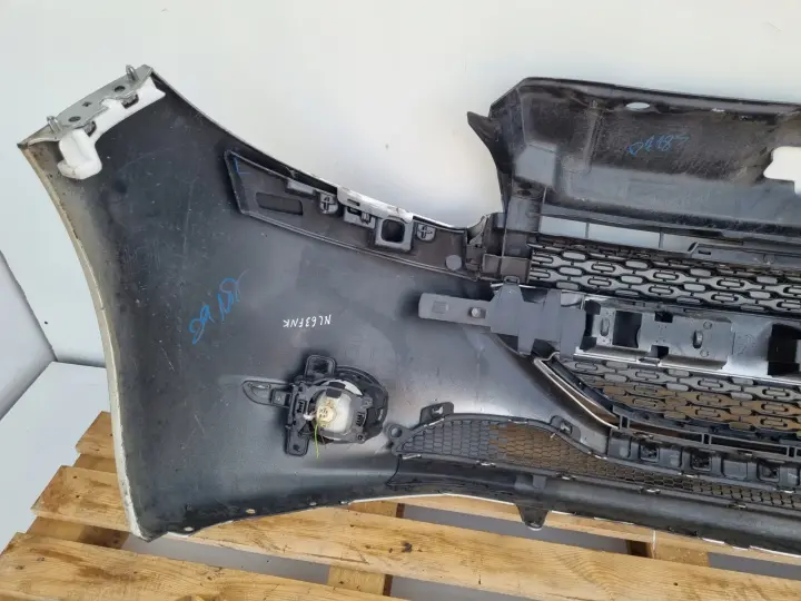 Peugeot 208 KOMPLETNY PRZEDNI ZDERZAK przód EZR EZRC GRIL GRILL 9672794477