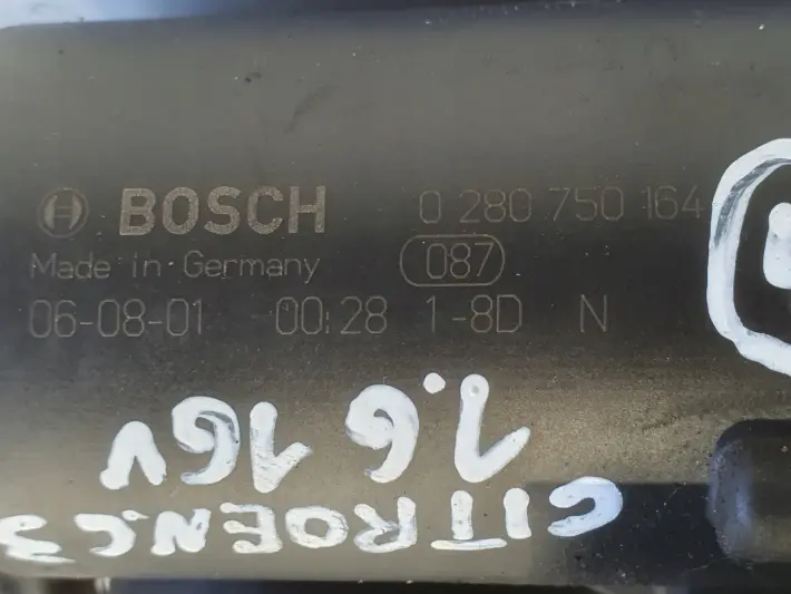 Citroen C3 1.6 16V PRZEPUSTNICA 0280750164
