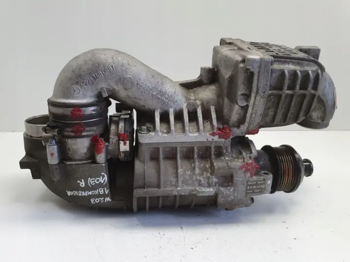 Mercedes W203 1.8 K KOMPRESOR DOŁADOWANIA A2710902680