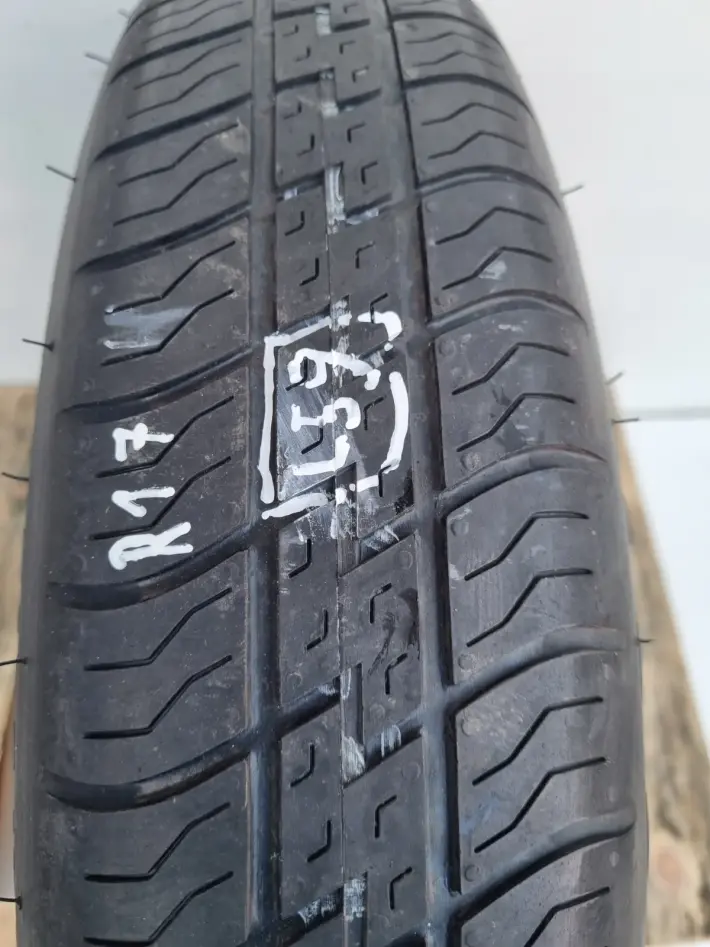 Volvo S80 V70 S60 I KOŁO DOJAZDOWE dojazdówka 125/80 R17 9209872