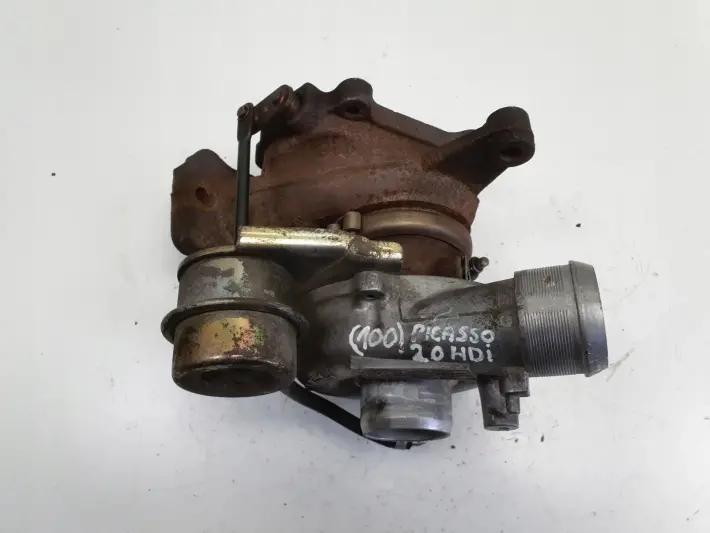 Peugeot 307 2.0 HDI TURBOSPRĘŻARKA turbo 9645247080