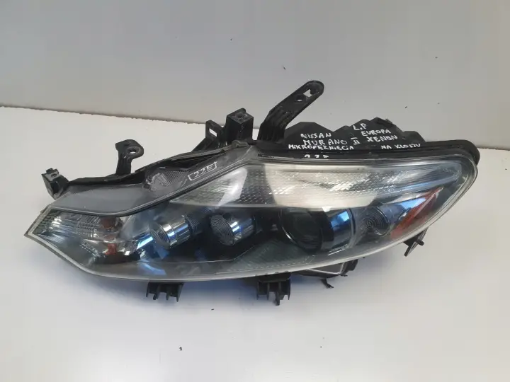 Nissan Murano II Z51 08-14r PRZEDNIA LAMPA LEWA lewy przód XENON EUROPA