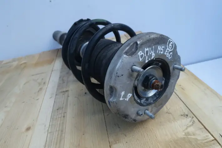 BMW E60 M5 5.0 V10 PRZEDNI AMORTYZATOR lewy przód