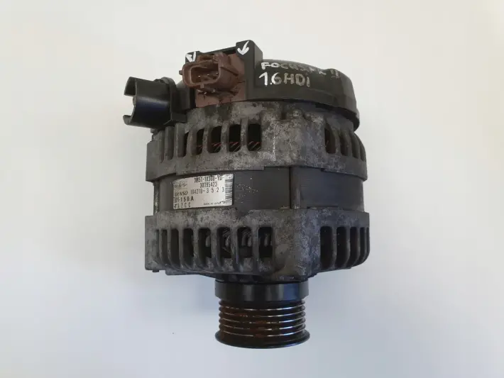 Ford Focus MK2 II 1.6 TDCI ALTERNATOR 3M5T-10300-YD